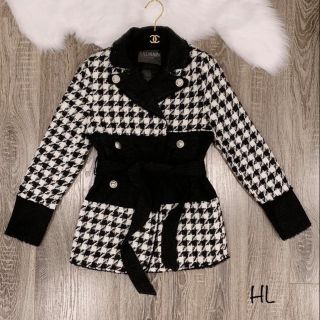 Áo Khoác Dạ kẻ