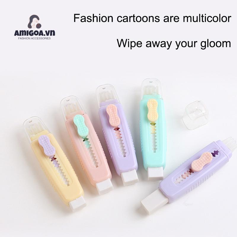 ✨✨Bút Tẩy Xóa Dạng Đẩy Họa Tiết Hoạt Hình Sáng Tạo