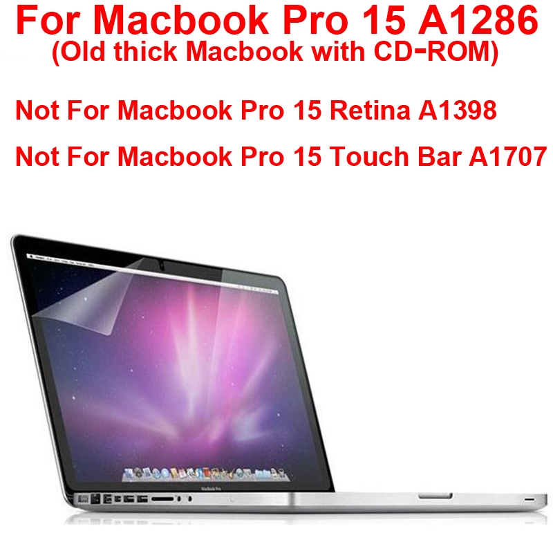 Miếng Dán Bảo Vệ Màn Hình Cho Macbook Pro 15 A1286 2012