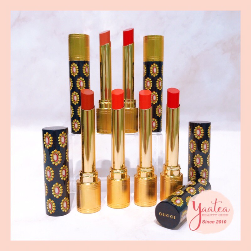 Son Dưỡng Có Màu GUCCI Glow & Care Lip Color