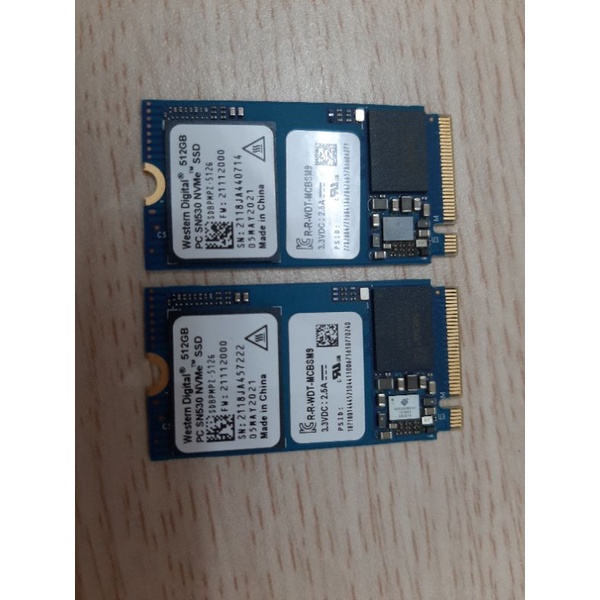 Ổ cứng SSD M2-PCIe 512GB WD SN530 NVMe 2242 - bảo hành 3 năm | BigBuy360 - bigbuy360.vn