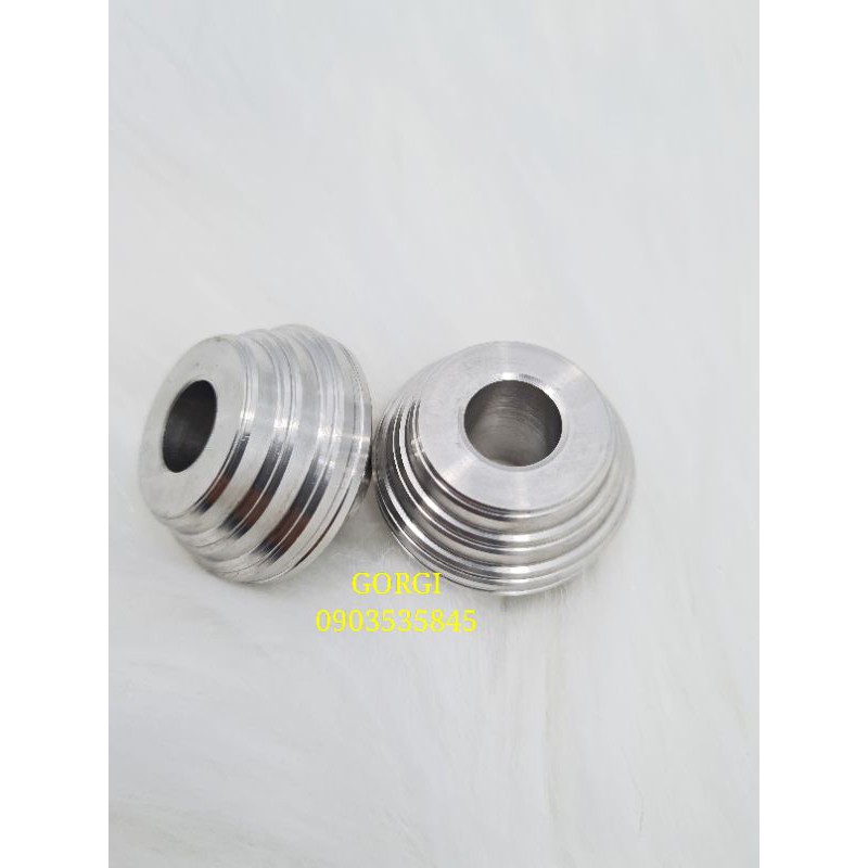 canh đùm trước sau inox gắn vario - dream - winner - ex 150 - sirisu - ex 135