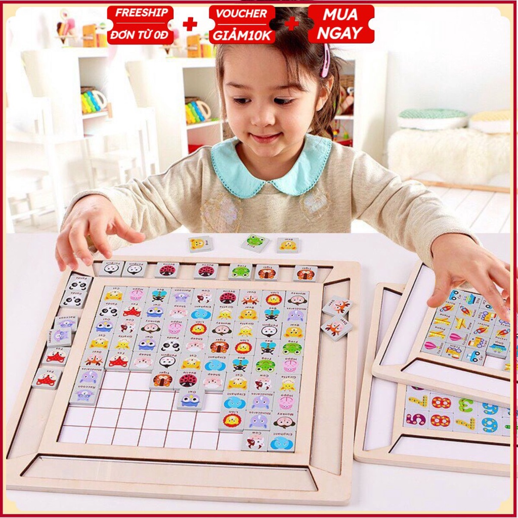 PVN33146 Bộ đồ chơi rèn luyện tư duy cho bé t2