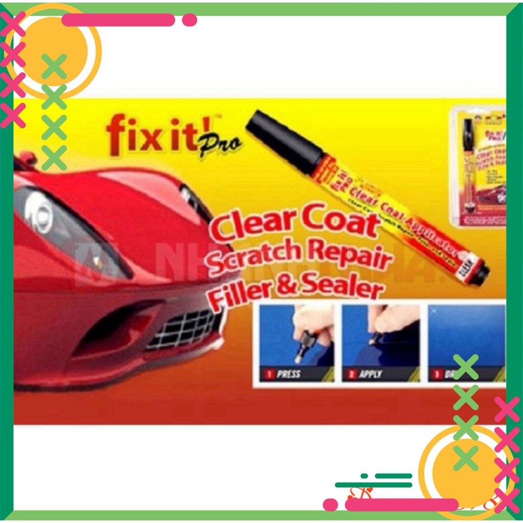 [FREE SHIP] Bút xóa vết xước cho ô tô và xe máy FIX IT PRO HOT