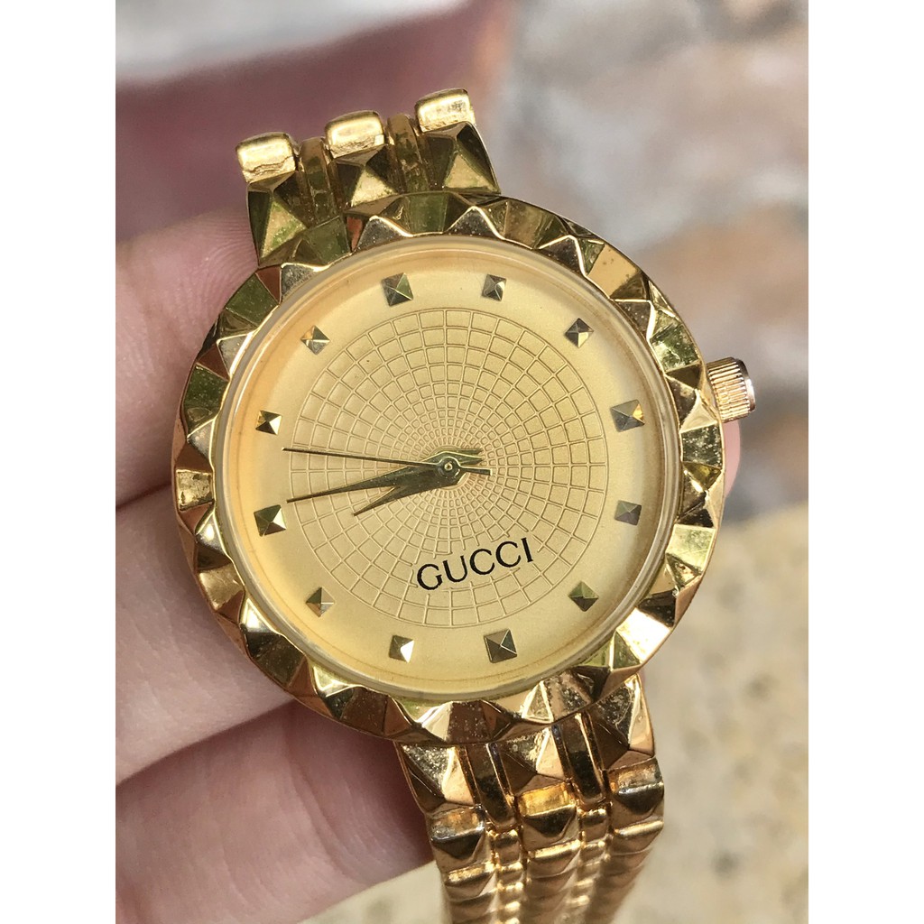 Đồng hồ nữ GUCCI mạ vàng - thiết kế sang trọng