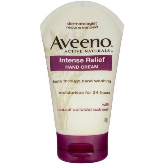 Kem tay Aveeno hand cream (đủ bill mua chemist)