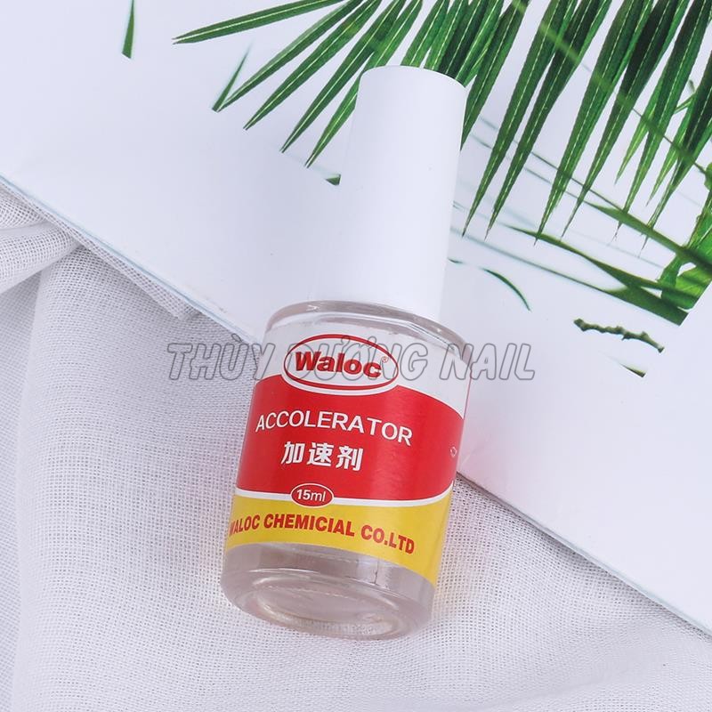 Keo bê tông Waloc chính hãng dán móng siêu chắc, đính đá siêu bền chuyên dùng làm nail