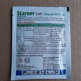 Starner 20WP 30gr- thuốc trị bệnh cháy lá, thối nhũn và diệt khuẩn cực tốt cho lan