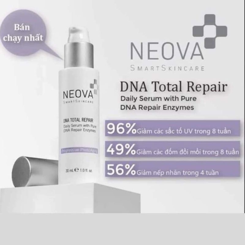 Serum phục hồi và chống lão hóa da NEOVA DNA Total Repair 30ml