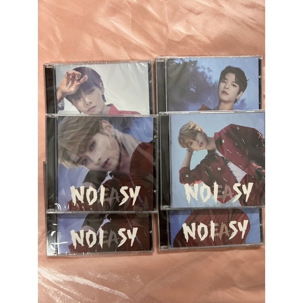 Có sẵn Nhóm Stray kids Noeasy case nguyên seal