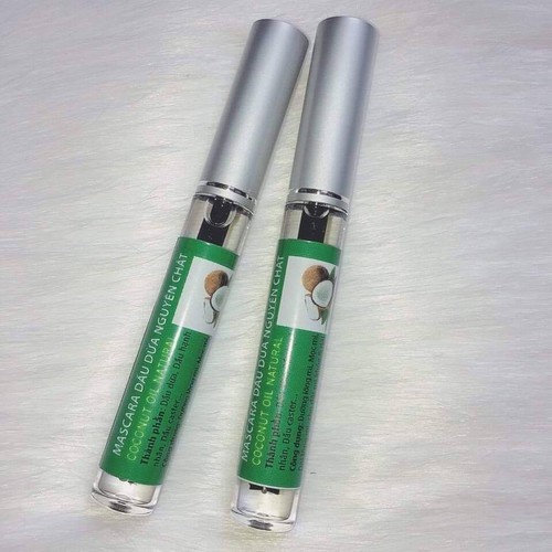 mascara dầu dừa dưỡng mi dày khỏe 5ml