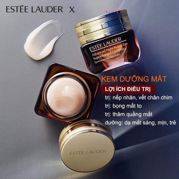 Kem dưỡng mắt Estee Lauder Advanced Night Repair Eye Supercharged Full Size 15ml