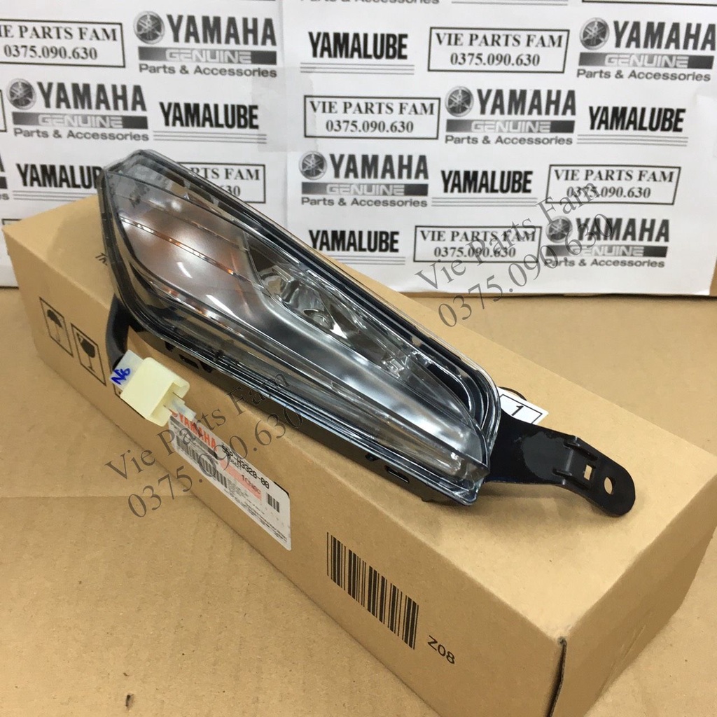 Bộ đèn xi nhan trước Trái - Phải Exciter 135 5 số 2011-2014, hàng din Yamaha mới 100%