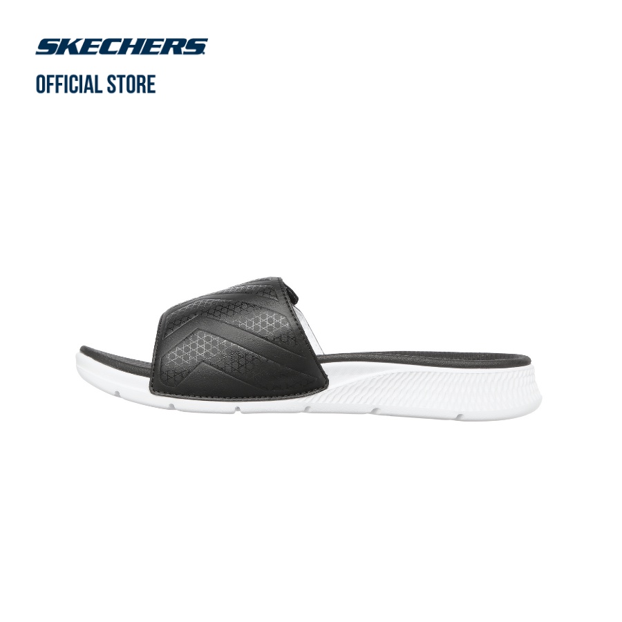 Dép quai ngang nam Skechers Go Consistent Sandal - 229031-BKW