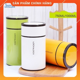Bình ủ cháo - đựng thức ăn Lock 1L - Hàng chính hãng