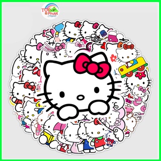 52 Sticker Hello Kitty chống nước sticker dán laptop, điện thoại, đàn guitar, mũ bảo hiểm, vali - M47