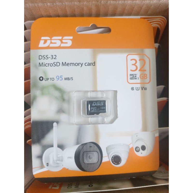 Thẻ nhớ DSS 32GB lắp điện thoại, máy tính bảng, camera wifi, đầu đọc thẻ lưu dữ liệu
