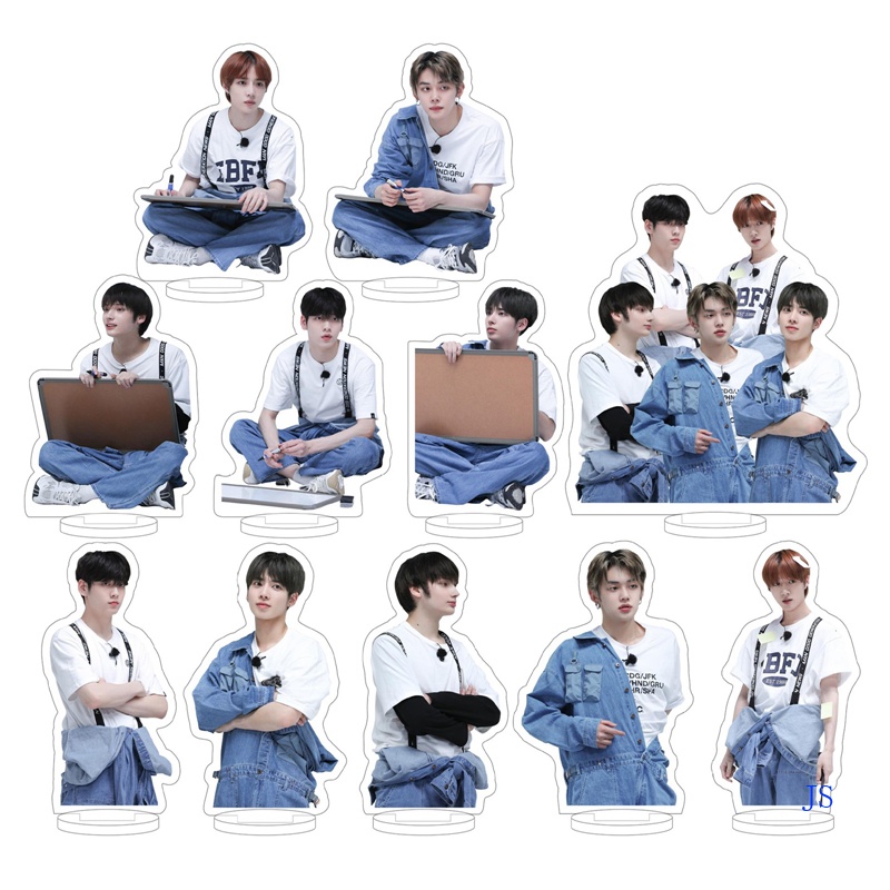 Giá Đỡ Mô Hình Nhân Vật Soobin Taenyun Yeonjun Bằng Acrylic Trong Kpop TXT