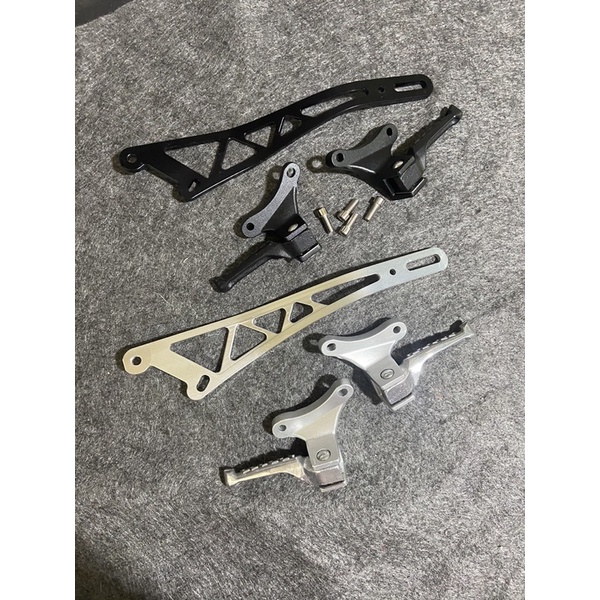 Treo bô malay + gác chân malay ex150