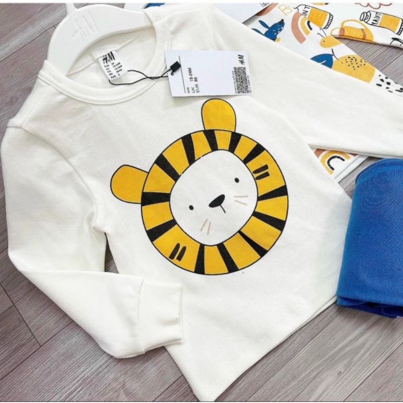 BỘ HOẠT HÌNH HỔ TRẮNG CHO BÉ