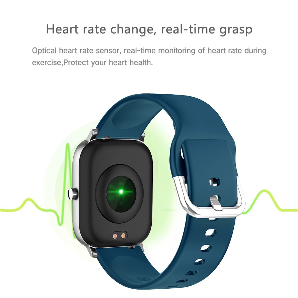 Đồng Hồ Thông Minh Đa Năng P8 Chống Thấm Nước Ipx7 Kèm Phụ Kiện