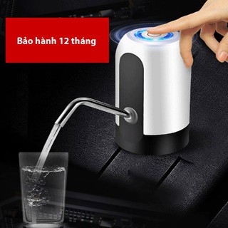 Máy bơm hút nước mini tự động từ bình, Vòi hút xăng bơm rượu tự động