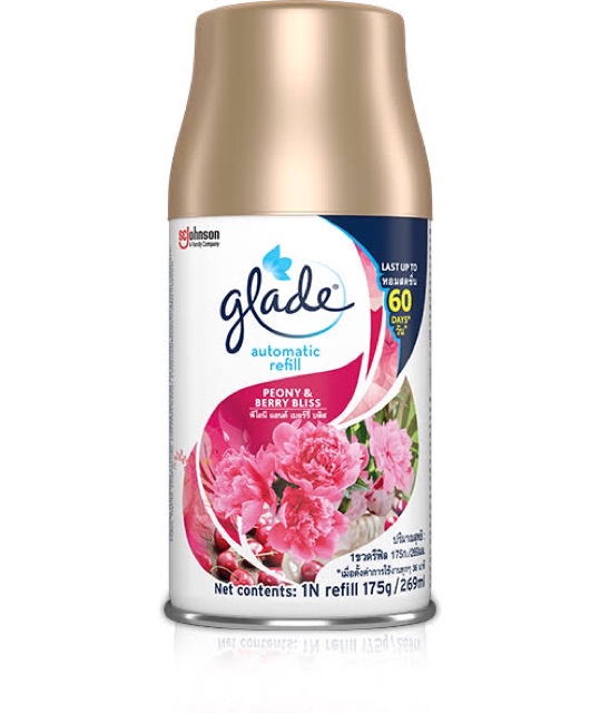 1 Bình Xịt Phòng Tự Động GLADE Thailand   Glade Automatic Spray refill 175g