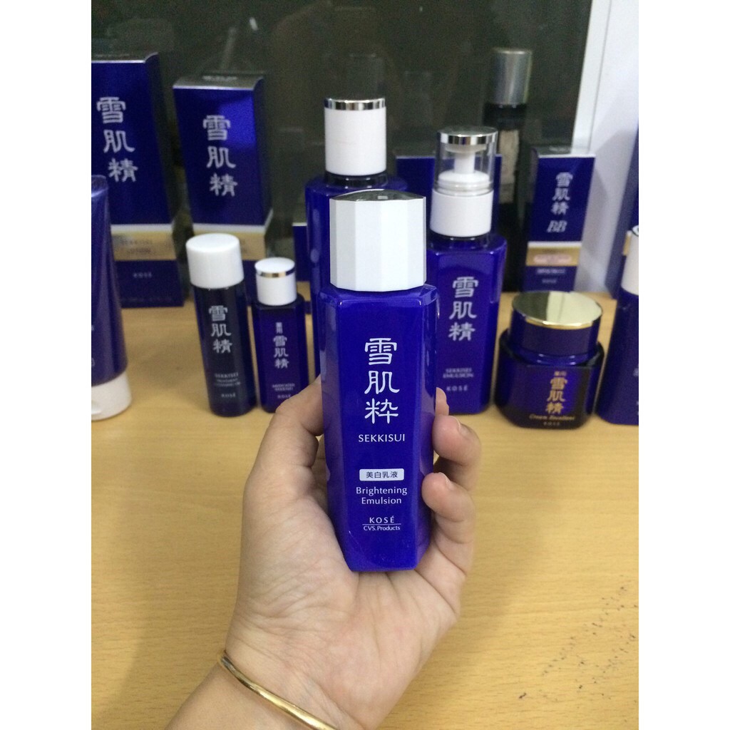 SỮA DƯỠNG KOSE MEDICATED SEKKISEI 140ML