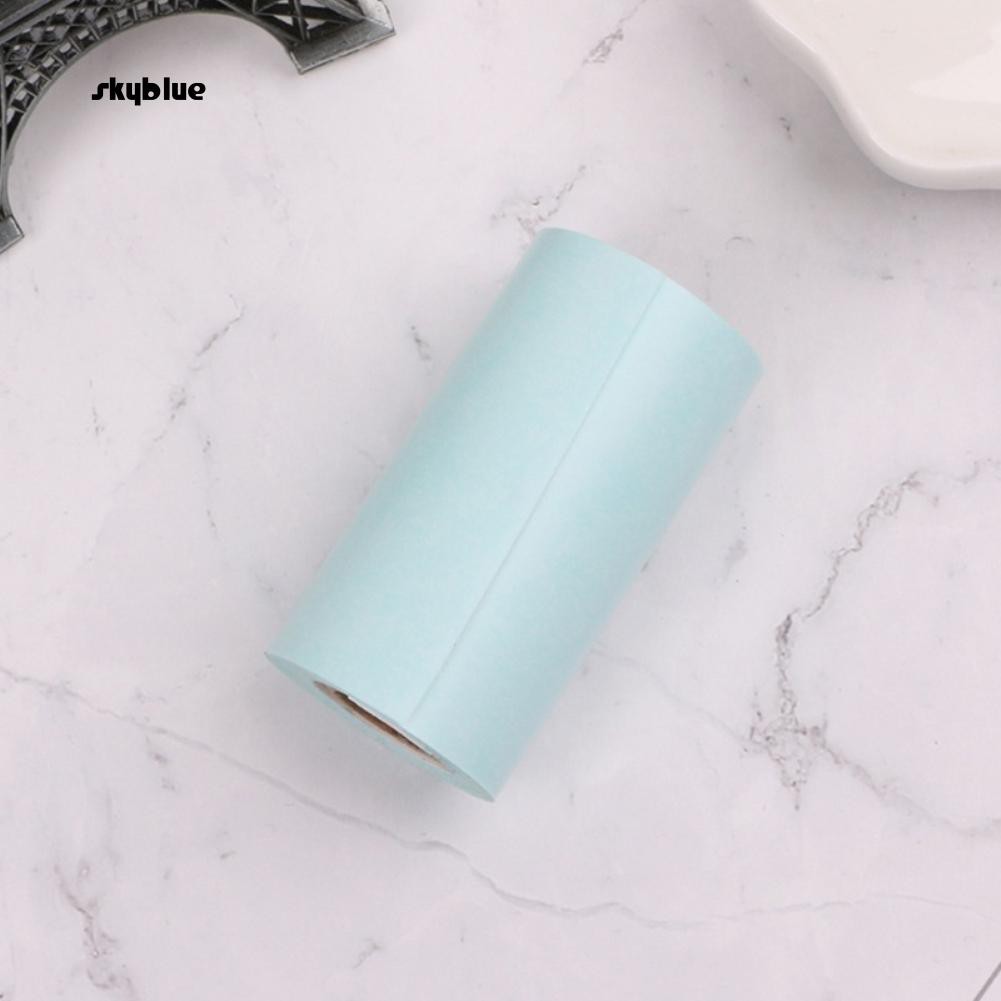 3 cuộn giấy dán nhiệt tự dính 57x30mm cho Paperang P1 | BigBuy360 - bigbuy360.vn