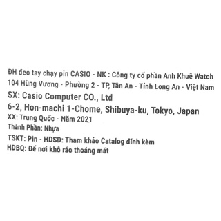Đồng hồ Nam Casio MQ-27-7EDF