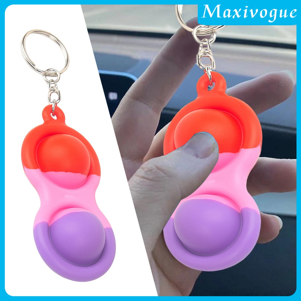 MINI FOCUS Đồ Chơi Cầm Tay Giảm Căng Thẳng Bằng Silicone