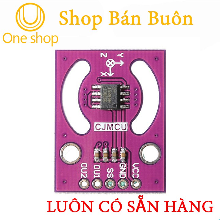 Module Cảm Biến Góc 3D MCU-93 MLX90333