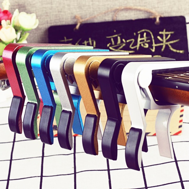 KẸP ĐÀN GUITAR -CAPO DÙNG CHO CẢ GUITAR ACOUSTIC VÀ CLASSIC -CHỐNG RÈ