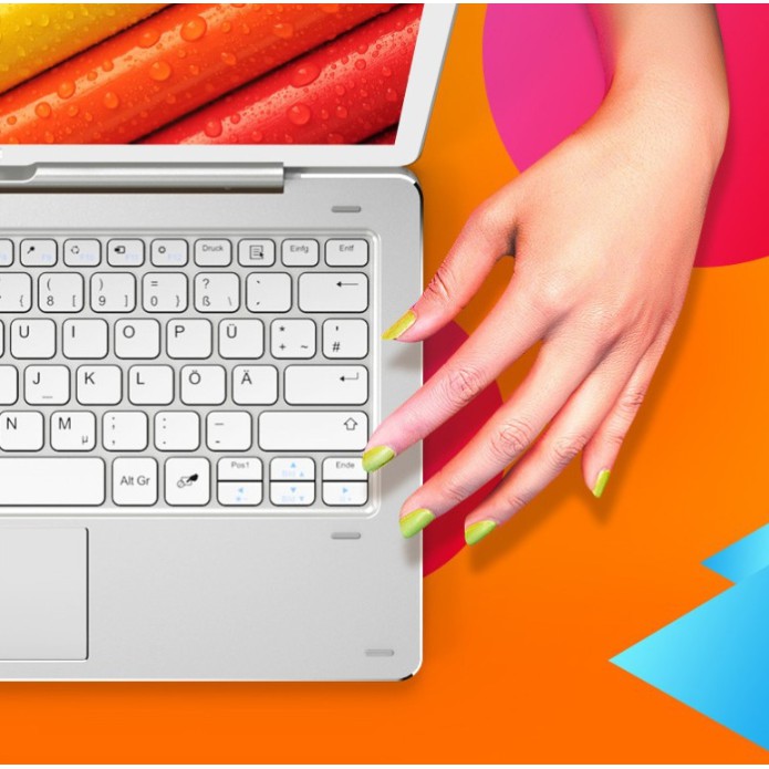 Máy tính bảng iWork10 Pro Intel Cherry 4G 64Gb Dual Win 10/Android | BigBuy360 - bigbuy360.vn