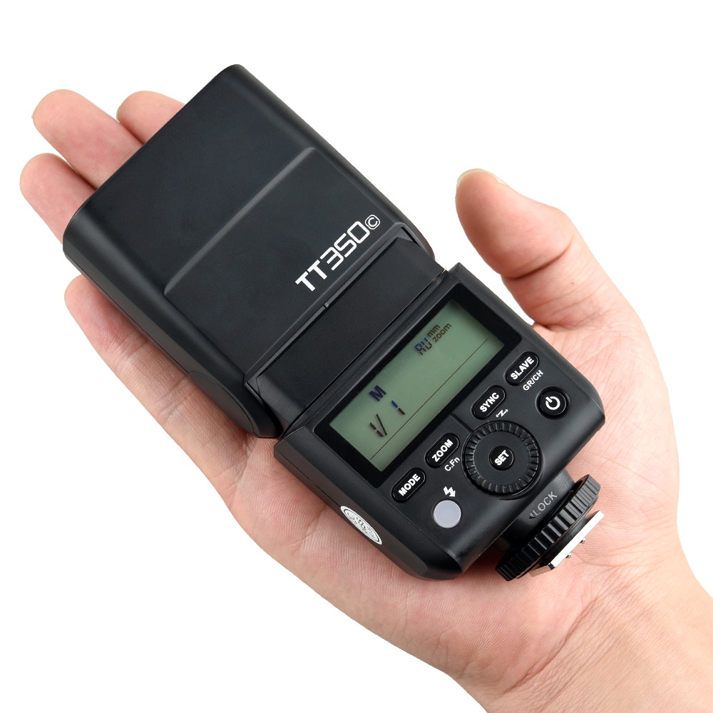 Đèn Flash Godox TT350C for Canon