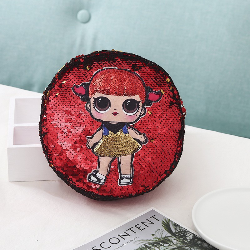 Túi đeo chéo họa tiết dễ thương xinh xắn cho bé gái