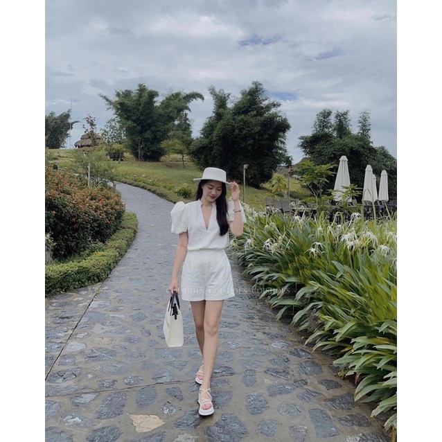 Dép sandal nữ đế xuồng - đế cao 5 phân- Dép đế bánh mì  -Tiệm giày Coishoes