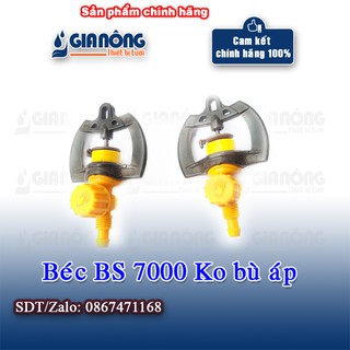 BS 7000 PLUS 60 LIT / H BÉC TƯỚI TIẾT KIỆM NƯỚC CHỐNG CÔN TRÙNG Gia Nông