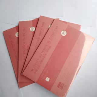 Sổ vẽ Baohong 200gsm vân Hot (Vẽ màu nước,acrylic...)