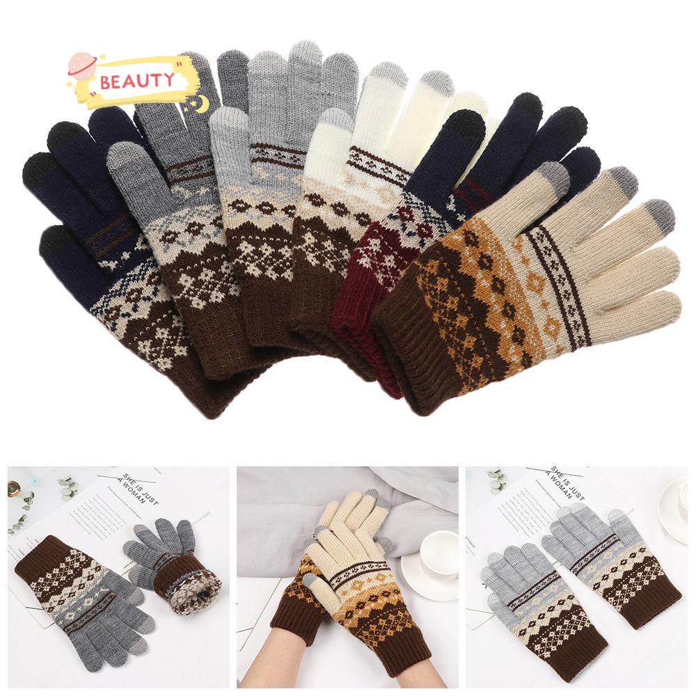 Găng Tay Dày Dặn Giữ Ấm Bảo Vệ Toàn Diện Dành Cho Nam Và Nữ