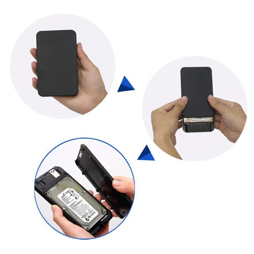 Box HDD 2.5 Inch - Hộp Ổ Cứng ACASIS Dùng Đựng Ổ Cứng SSD Và HDD 2.5 Inch SATA3 USB3.0 | BigBuy360 - bigbuy360.vn