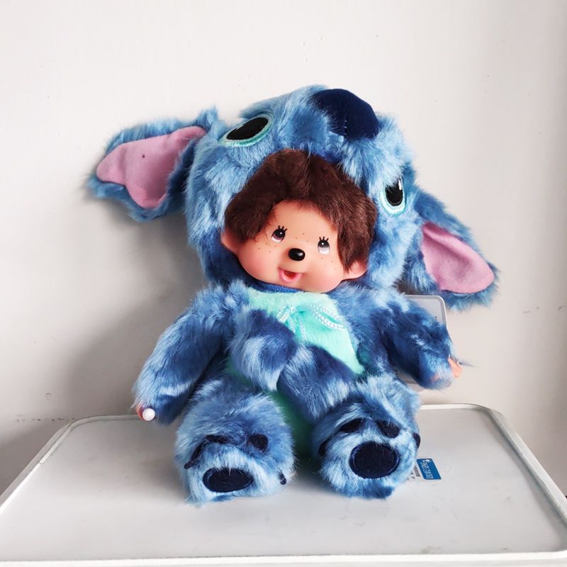 Thú Nhồi Bông Monchhichi Dễ Thương Thời Trang