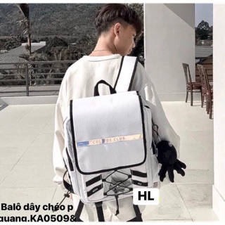 Balô phản quang Đan dây chéo - KA