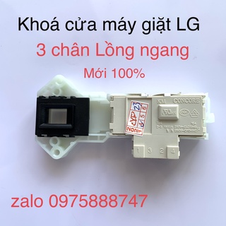 Khoá cửa máy giặt LG 3 chân lồng ngang