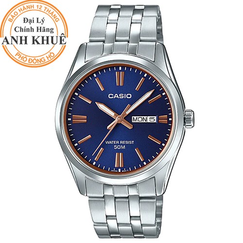Đồng hồ nam Casio Anh Khuê MTP-1335D-2A2VDF