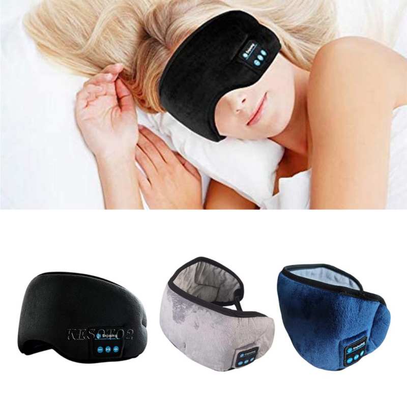 Mặt nạ che mắt khi ngủ màu xanh dương