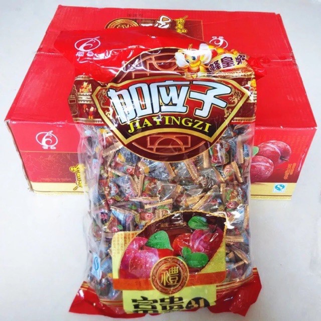Ô Mai Siêu Ngon Date Mới 1 Túi 500G ❤️FREESHIP❤️ Ô Mai Mận Mật Ong - Đồ Ăn Vặt Ngon | BigBuy360 - bigbuy360.vn