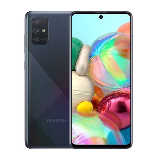V - điện thoại samsung galaxy a71 8gb/128gb - bạc - 2020