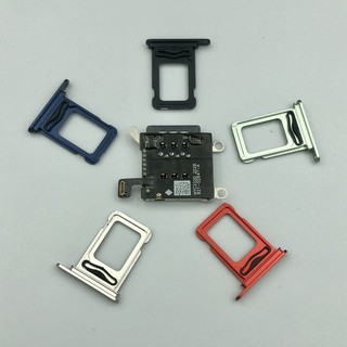 Ổ lắp sim điện thoại 11 dùng để thay thế và nâng cấp điện thoại từ 1 SIM vật lý lên 2 SIM vật lý. Loại 2 sim