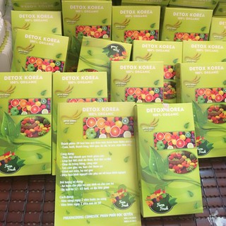 Trùm Sỉ-SỈ 10 hộp detox korea siêu giảm cân